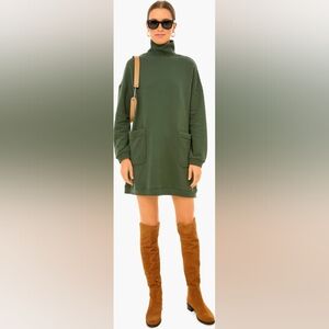 Tuckernuck Pomander Place Forest Green Porter Dress